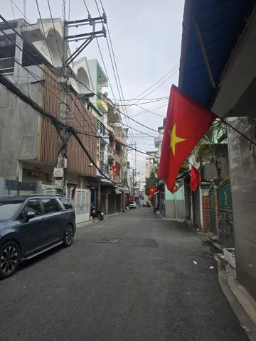 🚗🏡 TÂN BÌNH - GIÁP QUẬN 10 - LÔ GÓC – HẺM THÔNG – 42M2 - 3PN (NGANG 4.3M HIẾM)