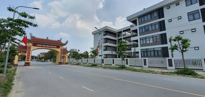 Bán Đất 250m2 khu đô thị Nguyên Khê,Phúc Thịnh
(Xã Nguyên Khê,Đông Anh)