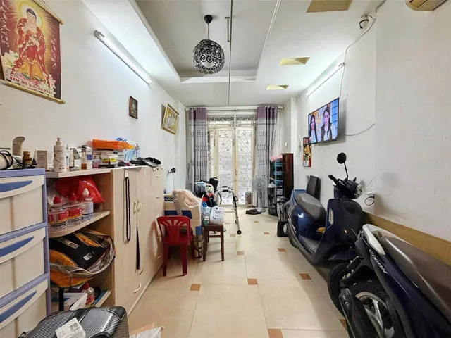 GẦN 20M Ra HẺM XE TẢI - NHÀ 4 TẦNG CHỦ XÂY Ở RẤT CHẮC CHẮN 35.5M2 - 5 TẦNG - 5PN