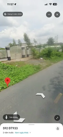 Bán Đất 3000m2 có sẵn 1500 m2 thổ cư giá 35 tỷ tại Đường Phạm Hùng Phường 8 Thành phố Sóc Trăng Sóc Trăng