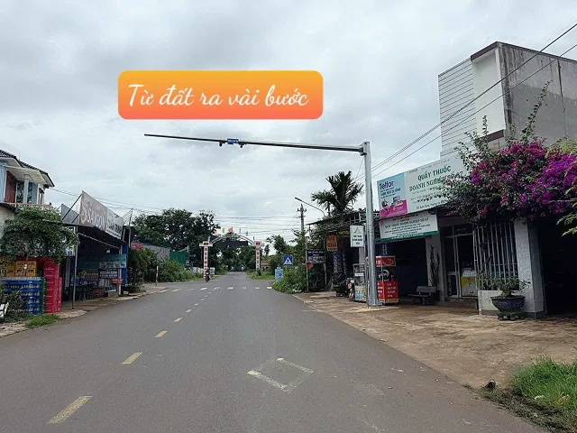 Bán Đất 318.7m2 có sẵn 70 m2 thổ cư giá 1.25 tỷ tại Xã Ea Kao Thành phố Buôn Ma Thuột Đắk Lắk