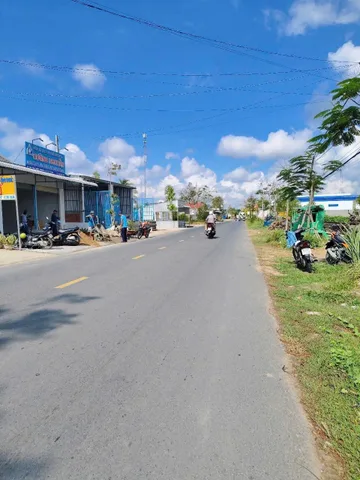 Bán Đất 1150m2 có sẵn 526 m2 thổ cư giá 16 tỷ tại Đường Phạm Hùng Phường 8 Thành phố Sóc Trăng Sóc Trăng