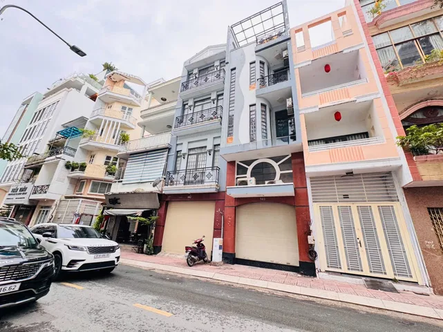 QUẬN 3: BÁN NHÀ 5 TẦNG MẶT TIỀN BÀN CỜ, P.BÀN CỜ- DT 4,1M*14M- 7PN- SÂN THƯỢNG- 0938676685 GIANG GIANG