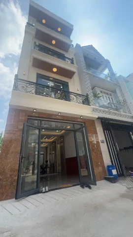Nhà Mới Siêu Đẹp 4 Tầng, Hxh 4m Lã Xuân Oai, Long Trường, Quận 9. Chỉ 6 tỷ 8 Thương Lượng.