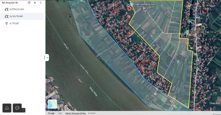 SIÊU PHẨM XÃ CHÂU NINH 1100M2 LÔ GÓC 2 MẶT ĐƯỜNG GIÁ NHỈNH 10TR/M2