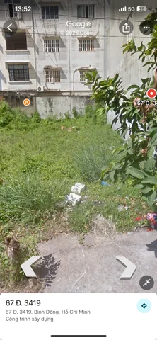 Bán Đất 88m2 có sẵn 88 m2 thổ cư giá 4.8 tỷ tại Đường Lê Bôi Phường 07 Quận 8 TP. Hồ Chí Minh