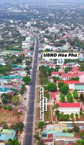 Bán Đất 1383m2 có sẵn 180 m2 thổ cư giá 1.3 tỷ tại - Chọn - Xã Hòa Phú Đắk Lắk
