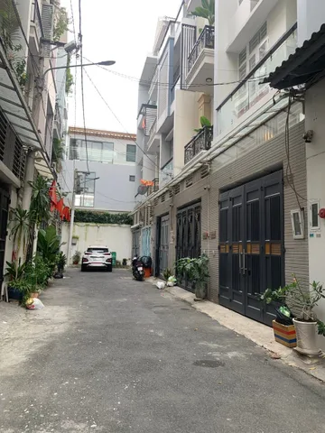 Cho thuê Nhà 4 tầng hẻm xe hơi Quốc Lộ 13 đối diện khu đô thị Vạn Phúc Thủ Đức