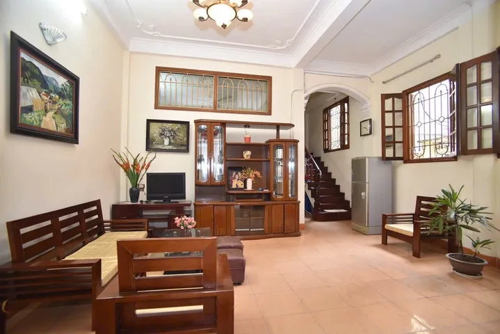Cho thuê nhà ngõ 159 Kim Mã, Ba Đình 50m x 4T (4ngủ) FULL ĐỒ_17 triệu
