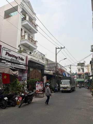 Bán Nhà 5 Tầng, DT 167m2 có sẵn 167 m2 thổ cư giá 17 tỷ tại Đường Miếu Bình Đông Phường Bình Hưng Hoà A Quận Bình Tân TP. Hồ Chí Minh