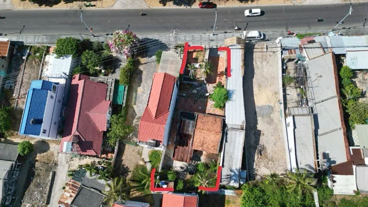 Bán 586m thổ cư view biển mặt tiền Nguyễn Đình Chiểu, Mũi Né