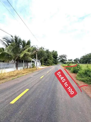 Bán Đất 450m2 có sẵn 120 m2 thổ cư giá 610 triệu gần Vincom Chơn Thành Phường Chơn Thành Đồng Nai