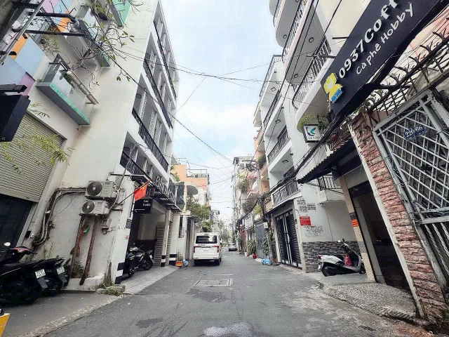 QUẬN 3: BÁN CHDV 6 TẦNG CÓ HẦM- CĂN GÓC 2 MẶT TIỀN HXH 8M TRƯỜNG SA, P.BÀN CỜ- DT ĐẸP 79M2 SH VUÔNG VỨC- HDT ĐỀU 75TR/TH- 0938676685 GIANG GIANG