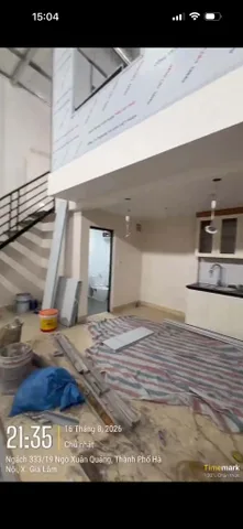 Cho thuê Nhà riêng 40m2 giá 8 triệu tại Đường Thành Trung Thị trấn Trâu Quỳ Huyện Gia Lâm Hà Nội