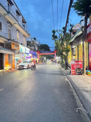 MẶT TIỀN NGUYỄN MINH HOÀNG – TÂN BÌNH | 4 TẦNG BTCT| VỪA Ở VỪA KINH DOANH
