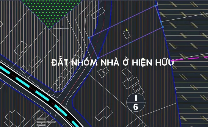 Bán đất mặt tiền Sông Lu, xã Bình Mỹ tdt 1474m2 ( 700m2 thổ ) giá 10,5 tỷ