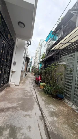 🏠Nhà BTCT - 6.4 tỷ  - P12 Quận 6 - 1 trệt 1 lửng nội thất cơ bản, vào ở ngay