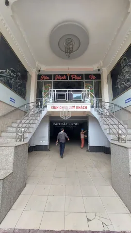 TÒA NHÀ 1 TRỆT 4 LẦU TRƯƠNG CÔNG ĐỊNH - SÀN >1.000M²