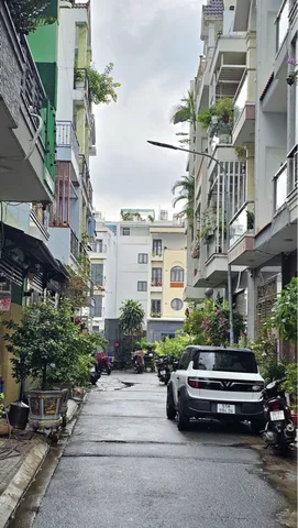 Bán Nhà 4 Tầng Đường Số 7  Bình Tân