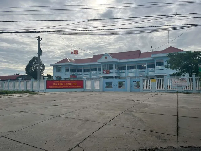 Bán Đất 254.7m2 có sẵn 254.7 m2 thổ cư giá 590 triệu tại Xã Tân Long Huyện Mang Thít Vĩnh Long