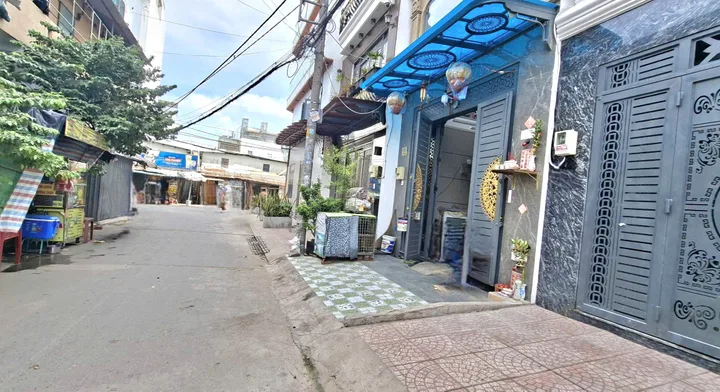 Chỉ hơn 7ty, xe tải vu vi, 5 tầng mới đẹp 64m2 tại Bình Tân