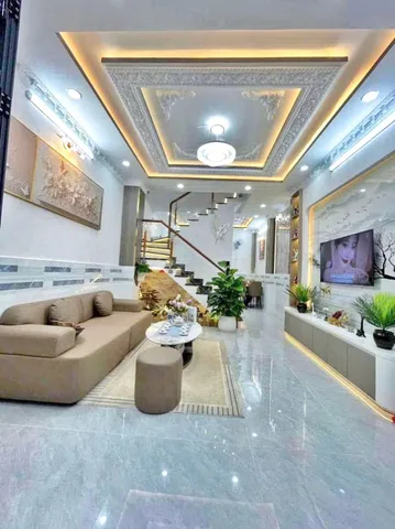 HUỲNH TẤN PHÁT HẺM THÔNG HƠN 3M 41M2 – FULL NỘI THẤT – NHỈNH 2 TỶ