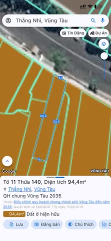 Bán nhà mặt tiền Trần Phú 94,4m², 2 tầng, 3PN, gần biển, giá 12 tỷ