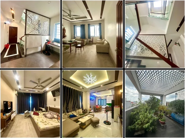 CHDV ĐANG CÓ DÒNG TIỀN GẦN CHỢ TÂN BÌNH KHU BẮC HẢI - 5Tầng-Ngang 4m - Đặng Lộ - TÂN BÌNH