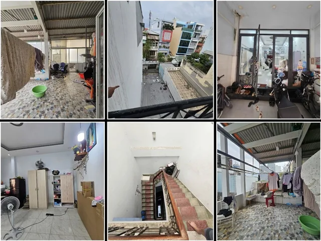 CHDV DÒNG TIỀN GẦN CHỢ VẢI TÂN BÌNH GIÁP QUẬN 10 - 4Tầng-Ngang 5m - Đông Hồ - TÂN BÌNH