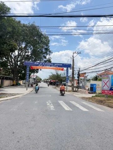 Bán Đất thổ cư khu nhà đẹp  Đường Tỉnh lộ 830 Xã Lương Bình Huyện Bến Lức Long An