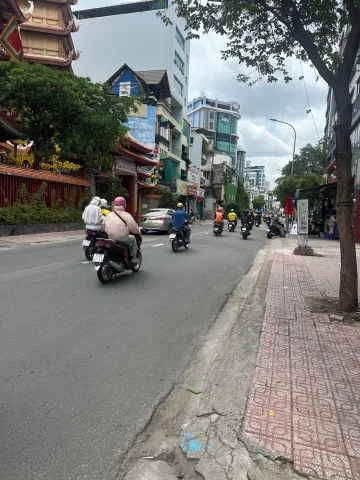 Bán Nhà mặt tiền 4 x23  Trần Huy Liệu Phường 08 Quận Phú Nhuận TP. Hồ Chí Minh