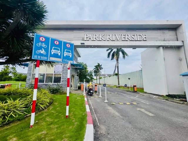 BIỆT THỰ SONG LẬP – PARK RIVERSIDE – 7.8x20.5 (160.5m2) - GIÁ 17 TỶ