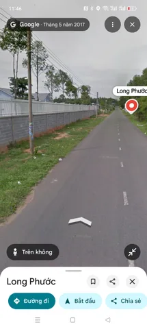 Bán Đất 3683m2 có sẵn 200 m2 thổ cư giá 27 tỷ tại Xã Long Phước Huyện Long Thành Đồng Nai
