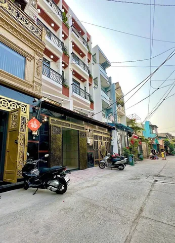 Bán Nhà 5 tầng Đường Số 5  Bình Tân