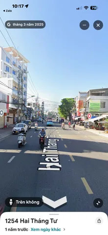 Bán nhà 4 tầng mặt tiền 2/4 - Vạn Thắng hiện đang kinh doanh. Dt 147.3m2. Giá 27ty