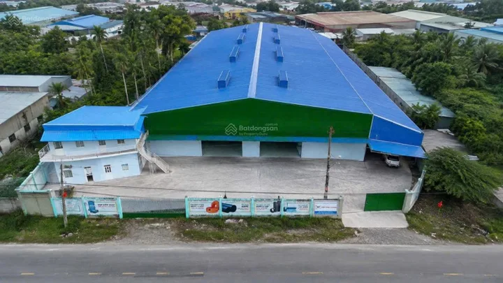 Cho thuê Kho, nhà xưởng 1700m2 giá 70 triệu tại Đường Quốc Lộ 61C Phường Ba Láng Quận Cái Răng Cần Thơ