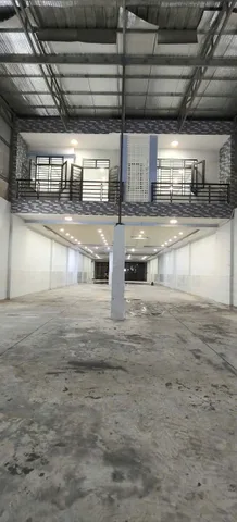 KHO XƯỞNG 1000M² - 10x50 - 1 LẦU SUỐT - BÌNH HƯNG HÒA GIÁP TÂN PHÚ