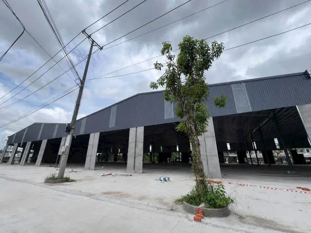 Cho thuê Kho, nhà xưởng 8000m2 có tách lẻ rừ 1688m2 giá 90k/m2/tháng tại Mặt Tiền Đường Võ Nguyên Giáp