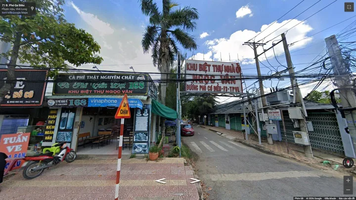 Bán Nhà 1 trệt 1 lầu 127.4m2 có sẵn 127.4 m2 thổ cư giá 3.8 tỷ Khu nhà ở Ngọc Vân, phường Phước Hậu, tỉnh Vĩnh Long