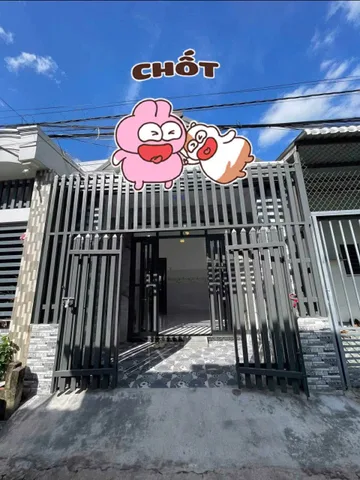 Nhà hẻm xe hơi 7 chỗ cách nhựa 1 đường thẳng, gần chợ Trung An