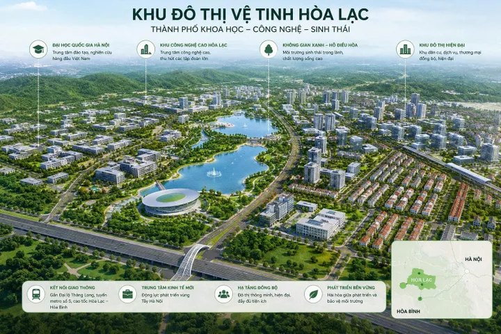 Bán lô đất 100m gần Quố lộ 21, Gần công nghệ cao, gần Tổ hợp Đại Học Quốc Gia