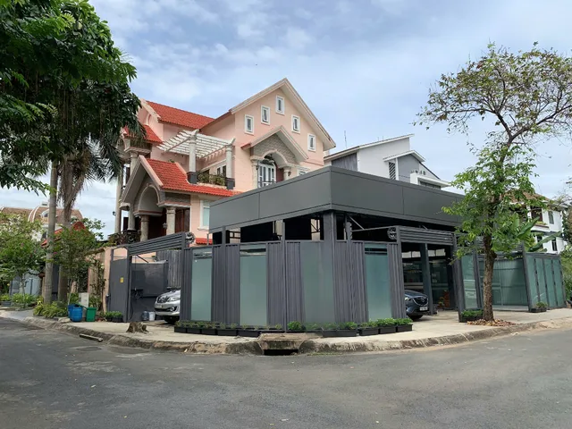 Cho thuê Mặt bằng kinh doanh 220m góc 2 Mặt Tiền Đường nhựa 12m gần khu đô thị Vạn Phúc Thủ Đức