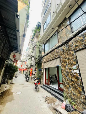 Bán NHÀ ĐƯỜNG TRƯƠNG ĐỊNH. 6 TẦNG. LÔ GÓC. KINH DOANH NHỎ