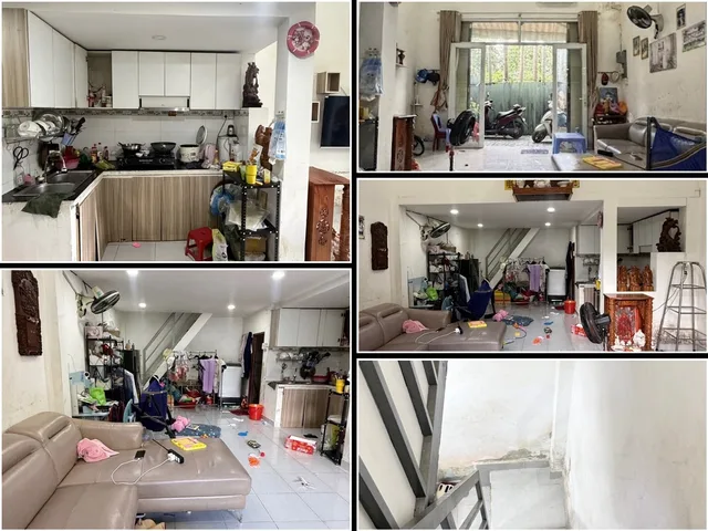 NGAY AEON TÂN PHÚ, CÁCH 50M RA ĐƯỜNG LỚN - 2Tầng-Ngang 5m - Kênh 19 tháng 5 - TÂN PHÚ