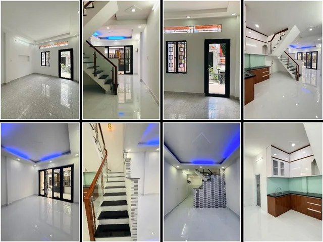 HẺM THÔNG, NGAY TRƯỜNG ĐẠI HỌC CÔNG THƯƠNG, GẦN SIÊU THỊ - 2Tầng-Ngang 4m - Đường Số 27 - TÂN PHÚ