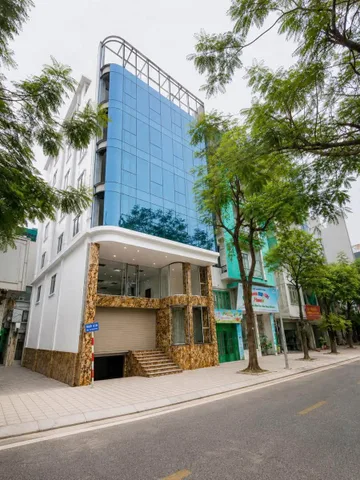 Bán TÒA NHÀ MẶT PHỐ VŨ TÔNG PHAN. 185M2 - 9 TẦNG. THANG MÁY. LÔ GÓC. THÔNG SÀN.