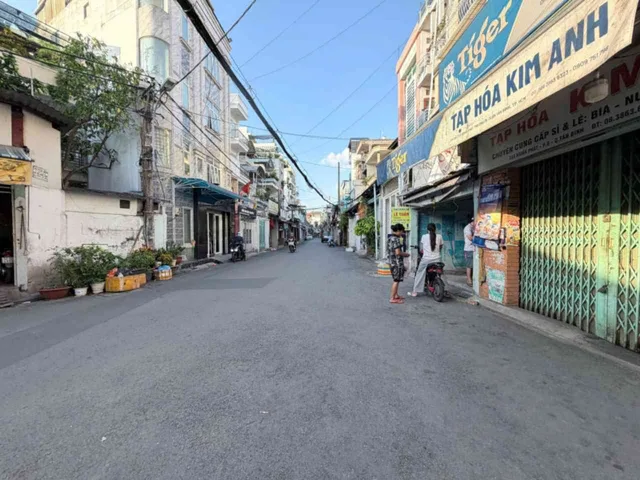MẶT TIỀN HÒA HƯNG  - TT QUẬN 10 - KINH DOANH ĐA NGÀNH - HIỆU SUẤT THUÊ CAO - TÁCH LÀM 2 CĂN