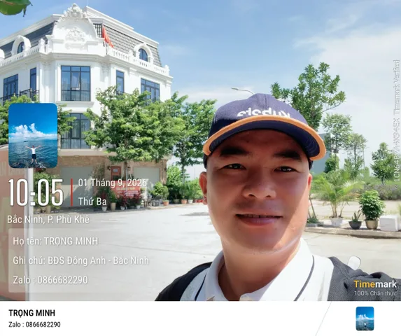 Bán Đất 80m2 có sẵn 80 m2 thổ cư giá 5 tỷ tại Đường Nguyễn Văn Cừ - Chọn - Phường Phù Khê Bắc Ninh