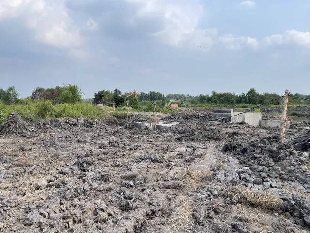 Bán Đất 2003m2 giá 3.8 tỷ tại Xã Phú Quới Huyện Long Hồ Vĩnh Long