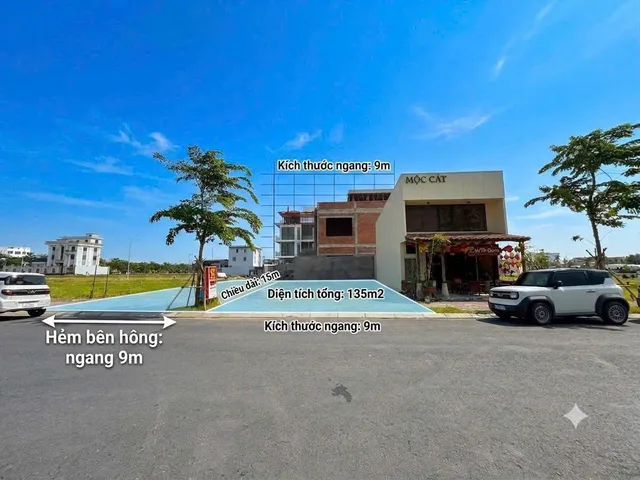💥 HÀNG HIẾM – NỀN NGANG 9M NGAY CHUNG CƯ NAM LONG 2
9x15m = 135m² – hẻm hông rộng, thoáng như 2 mặt tiền – giá 7 tỷ 300